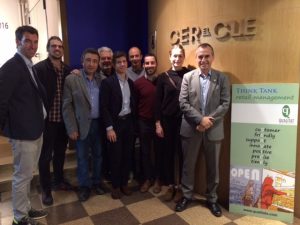 Asistentes al V Think Tank Retail Management