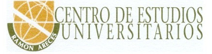 logo Centro de estudios universitarios Ramon Areces