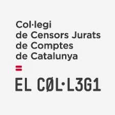 logo col·legi censors jurats de comptes de catalunya